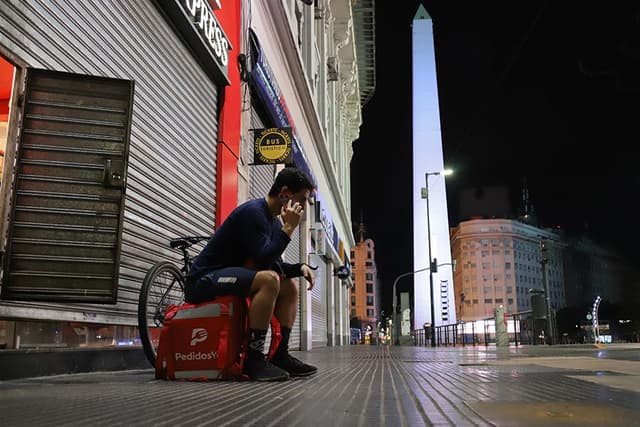 Covid 19: Where Time Stands Still