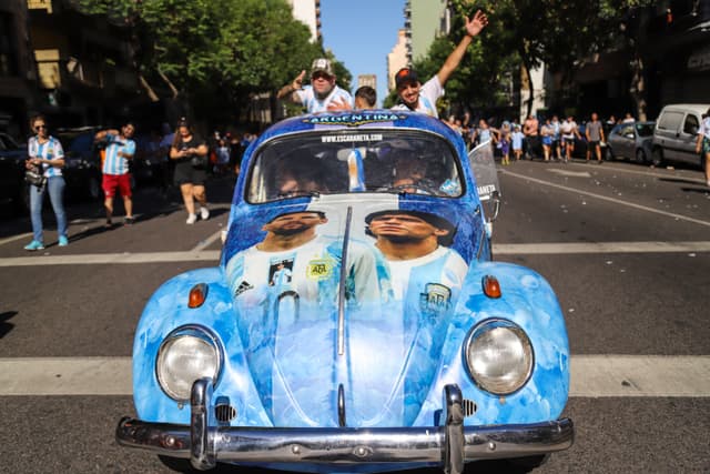 Argentina, World Champion 2022