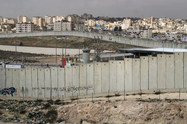 Palestine – The Wall